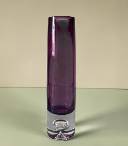 Krosno poland vintage amethyst - krosno,