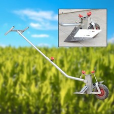 Hand-pulled Plough, Manual