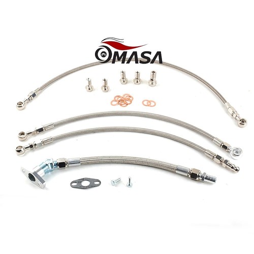 Oil water line - water, kit