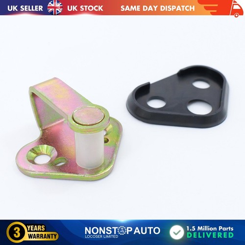 Front door lock - front,