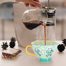  Hand-Painted Coffee Cup