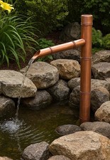 50cm Copper Japanese Water