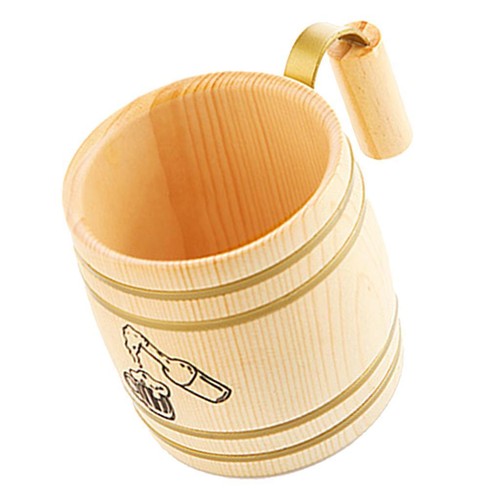Wooden beer mug cup tankard - beer,