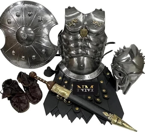 Steel gladiator greek muscle - gladiator,
