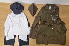 2 fancy dress costumes Army