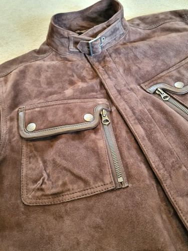 Schott suede leather jacket - ,
