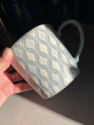 Denby impressions blue - blue, mug
