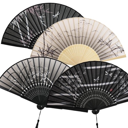 Pcs handheld folding fan - 4,