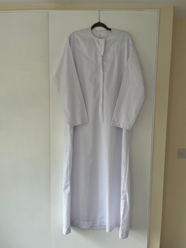 Mens white emirati - emirati, thobe