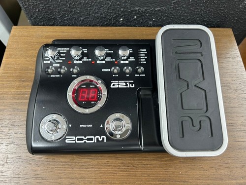Zoom multi effects - g2.1u, multi-effects