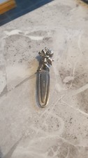 Hallmarked Silver Bookmark