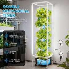 Vertical Hydroponic Growing