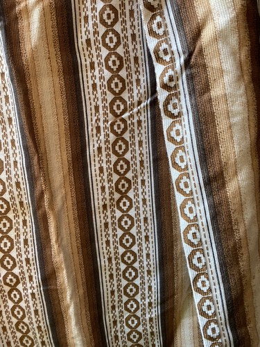 Original vintage curtain 60s - vintage,