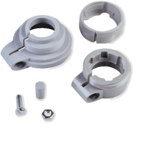 Radiator Valve/TRV Adapter For Danfoss Full 3-Set 22+26+34mm To 30mm Thermostat