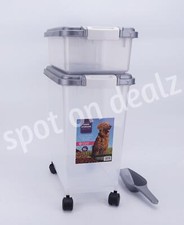 3 Piece Pet Food Storage