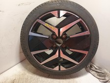 PEUGEOT 208 ALLOY WHEEL AND