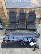 VW Caddy 2K / MK3 Rear Quick Release 5 Seat Conversion Kit From Touran
