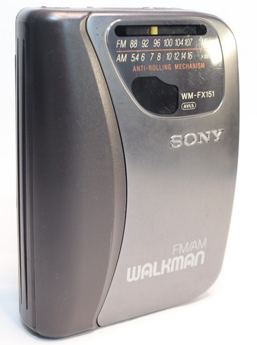 Sony walkman radio cassette - walkman, radio/cassette