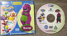 RUBBADUBBERS & BARNEY THE DINOSAUR  : Children's Promotional DVD