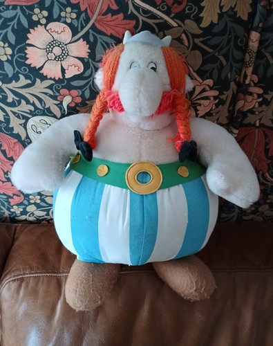 Vintage parc asterix obelix - parc,