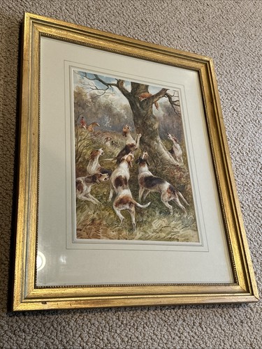 Arthur davis fox hunt - a.,