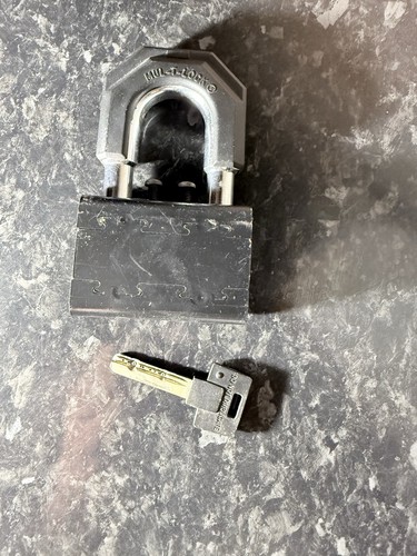Used mul lock high security - mul-t-lock, high-security