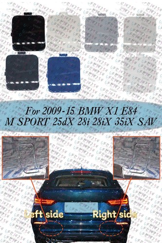 Rear bumper tow hook - bumper, for