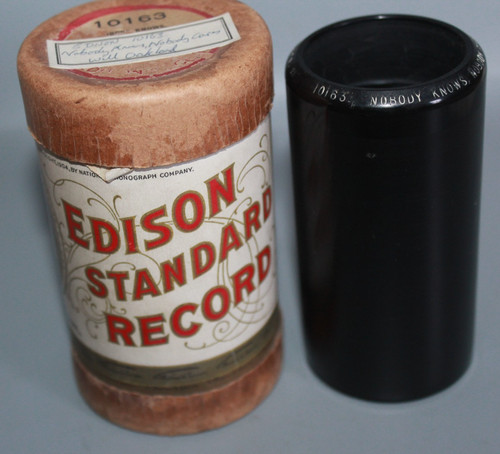 Edison standard record amberol - edison,