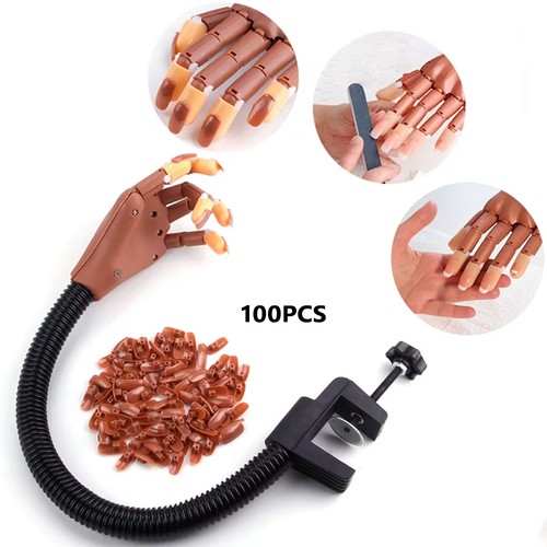 Adjustable practice nail - practice,