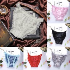 Women Silk Satin G-String