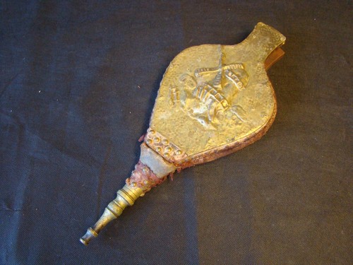 Vintage brass wood - brass, &