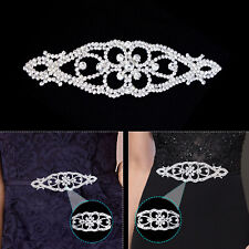 Diamante Rhinestones Silver