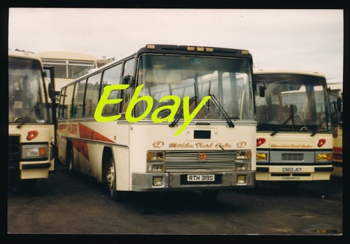 Bus photo bedford vanhool d - bus,