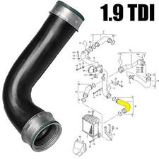 ENGINE TURBO INTERCOOLER HOSE