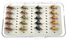 20 x Hoppers In Fly Box - Fly