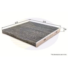 Pollen Cabin Filter For Toyota