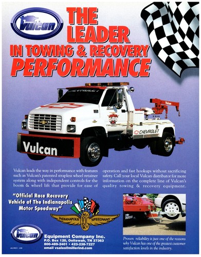 Print 1999 vulcan official - ad,,