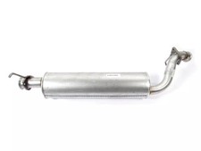 Center Muffler Exhaust