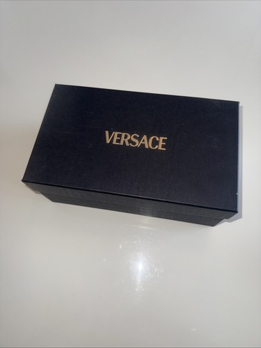 Versace candle glass vase - candle, in