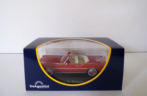 Deagostini cadillac dorado - cadillac, el