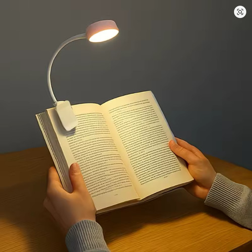 Book light led clip reading - book, clip-on