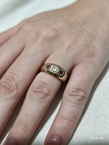 18ct yellow gold - yellow, edwardian