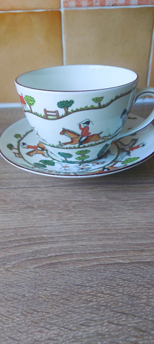 Vintage crown staffordshire - vintage,