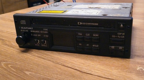 Blaupunkt player cdp 09 - blaupunkt,