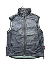Rab Neutrino Photon Vest Jacket Mens Size L Navy Quilted Lightweight Gilet