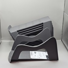 5x IKEA Murvel Grey Shoe Organizers Storage 204.384.32 New