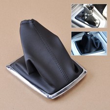 Gear Shift Boot For Ford Focus 2005-2012 PU Leather Gear Gaiter Cover
