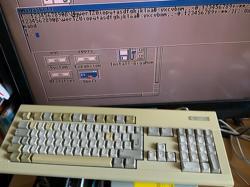 Keyboard for amiga 2000 3000 - 2000,
