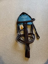 Shires Avignon Horse Bridle Cob in Oak