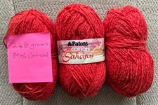 246 GRAMS PATONS COTTON SAHARA